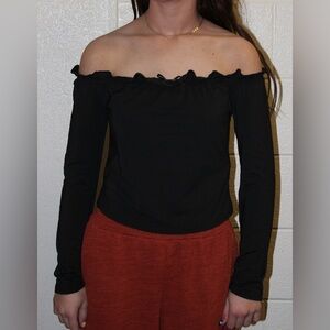 Women’s off the shoulder top
